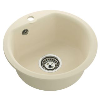 Мойка кухонная Reflexion Optima 52-SD RX0844BE песочный